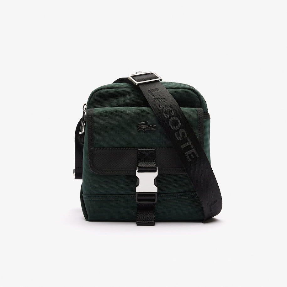 BOLSA CÂMERA BAG: KOME DE NYLON COM BOLSO EXTERNO