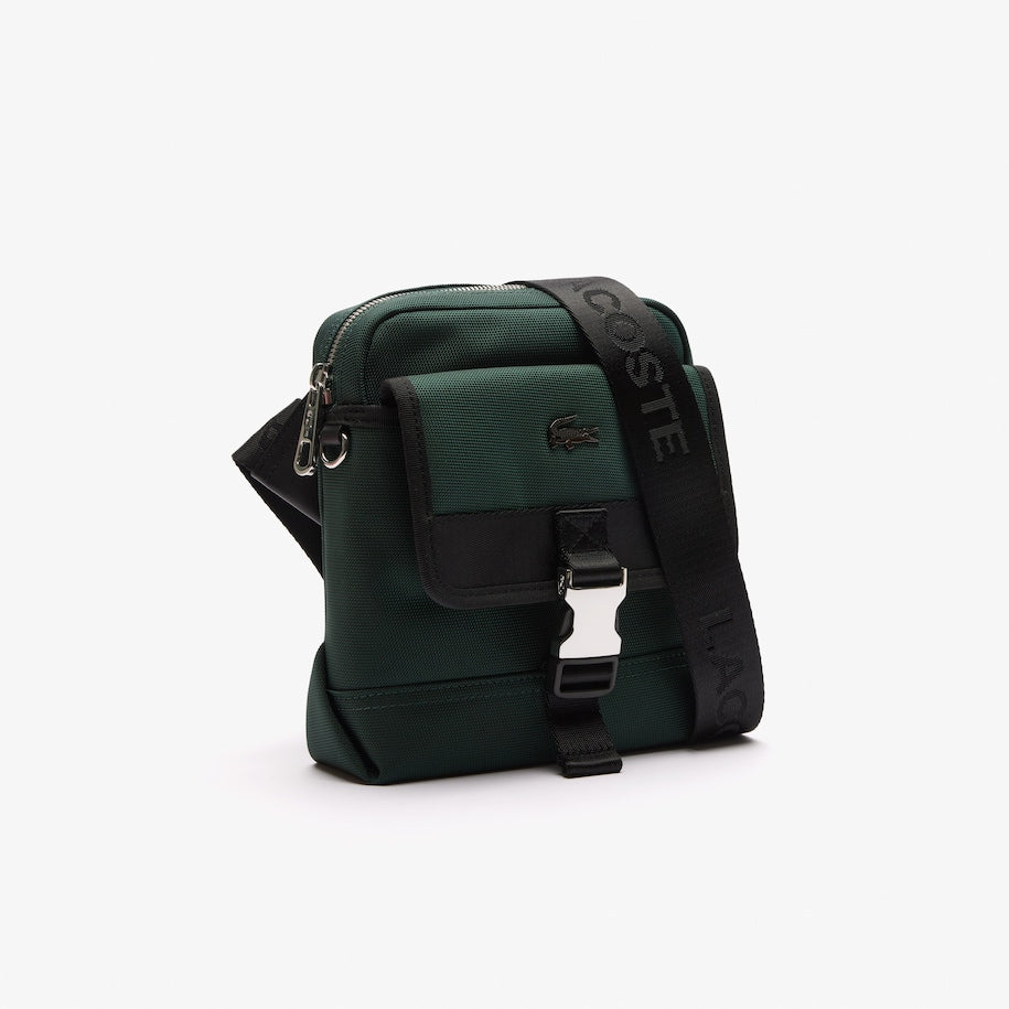 BOLSA CÂMERA BAG: KOME DE NYLON COM BOLSO EXTERNO