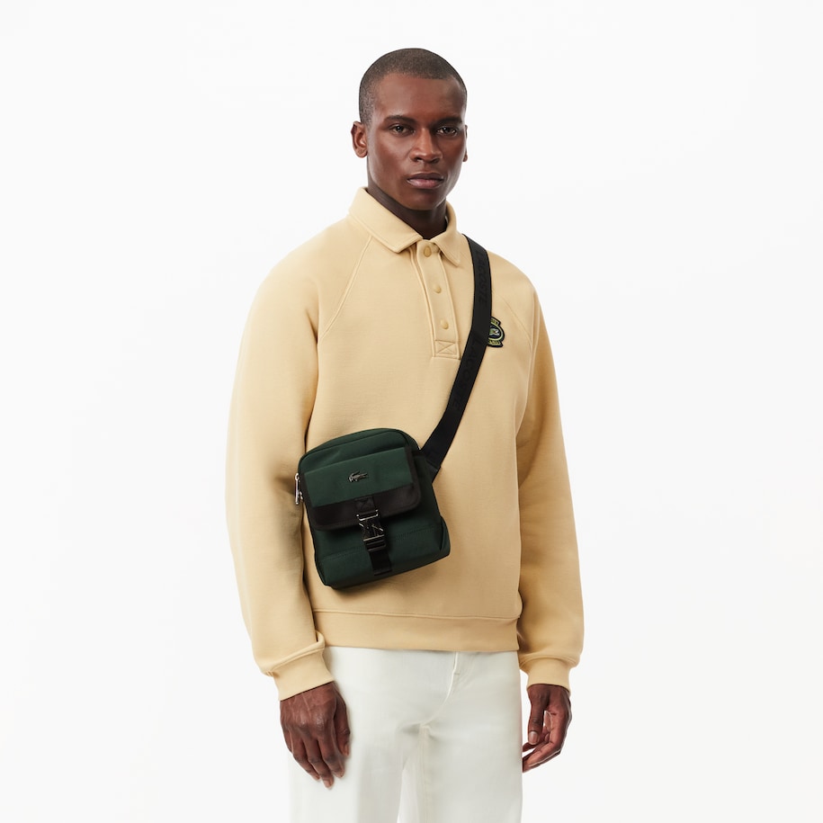 BOLSA CÂMERA BAG: KOME DE NYLON COM BOLSO EXTERNO