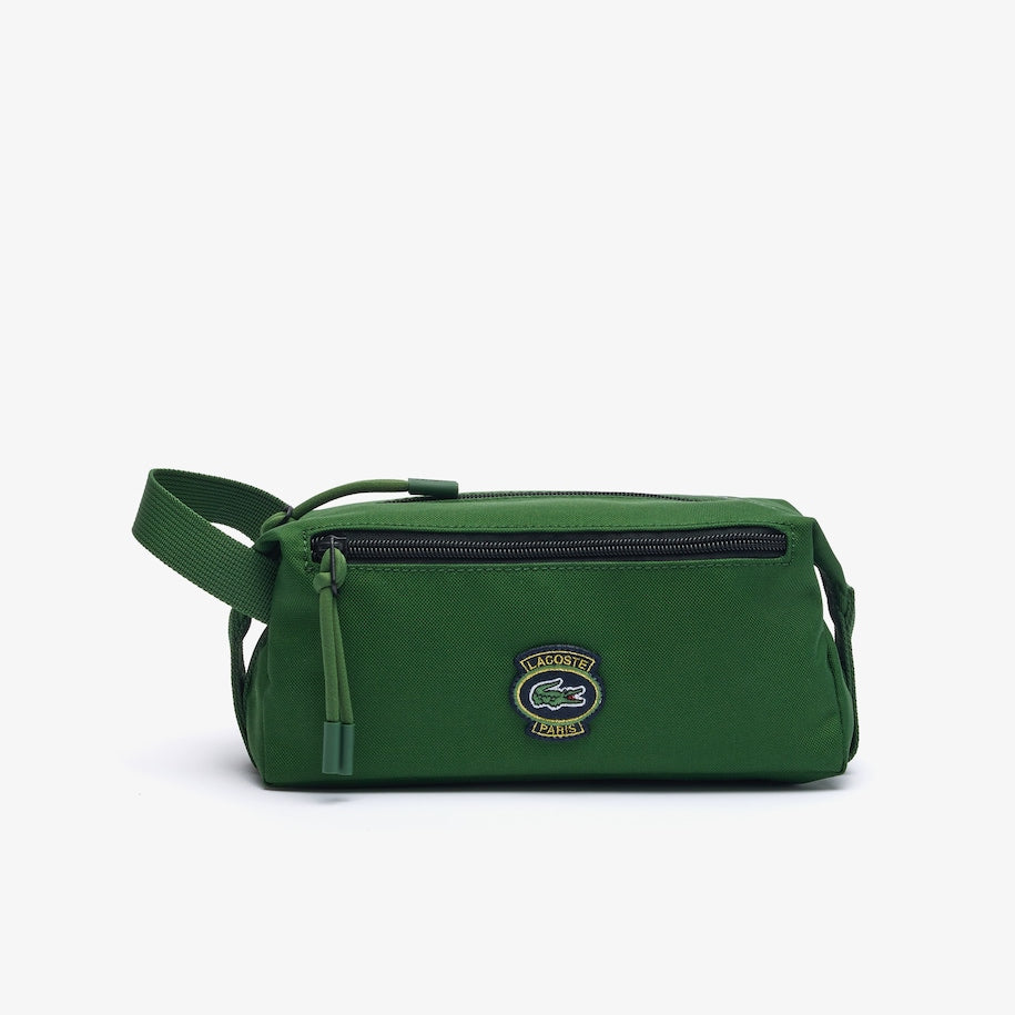 NÉCESSAIRE COM ALÇA E BOLSO COM ZÍPER NEOCROC