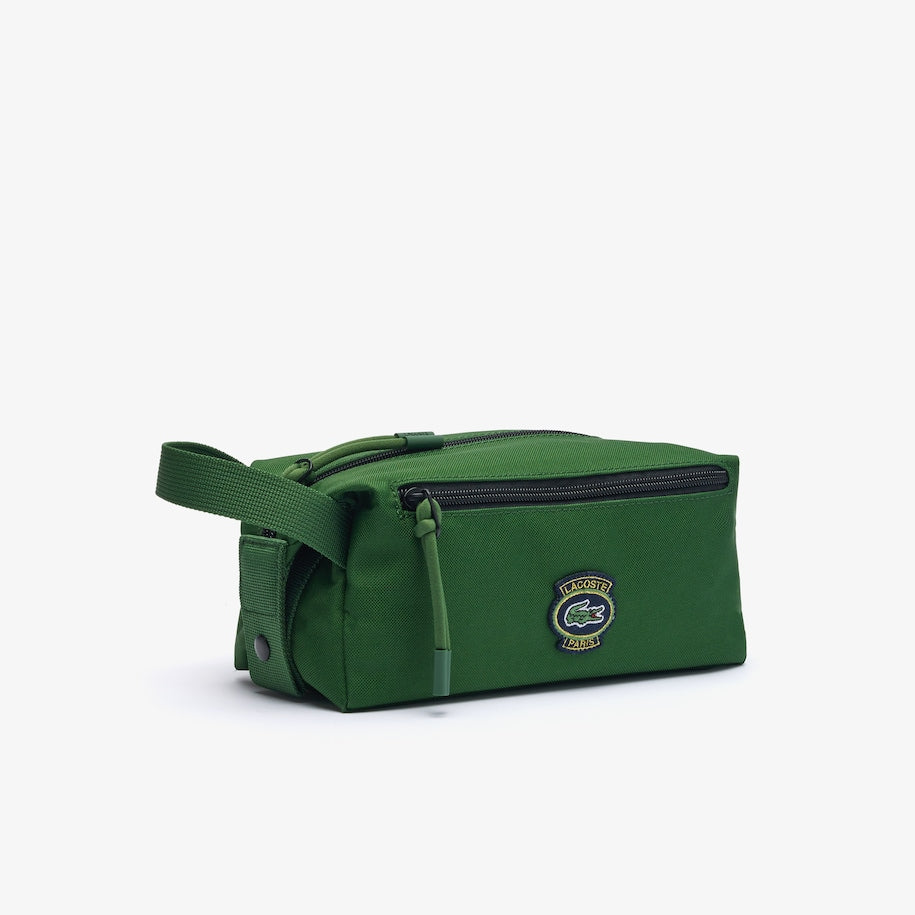 NÉCESSAIRE COM ALÇA E BOLSO COM ZÍPER NEOCROC