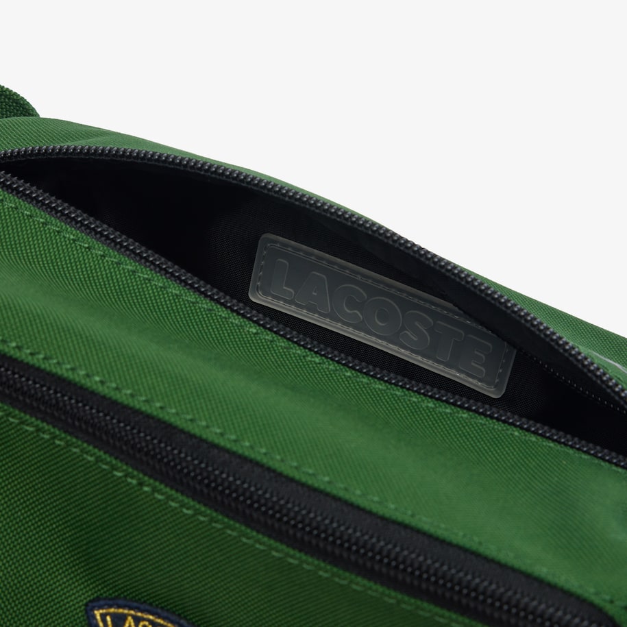 NÉCESSAIRE COM ALÇA E BOLSO COM ZÍPER NEOCROC