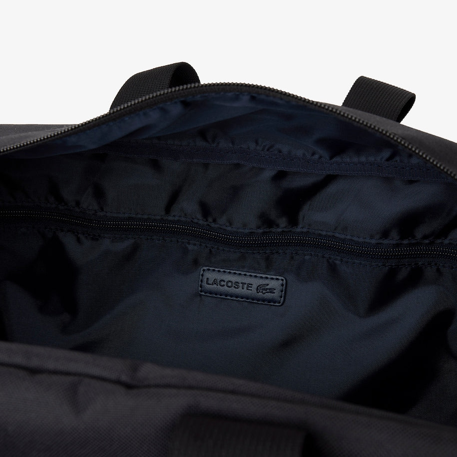 BOLSA ESPORTIVA UNISSEX LACOSTE NEOCROC EM FIBRA RECICLADA