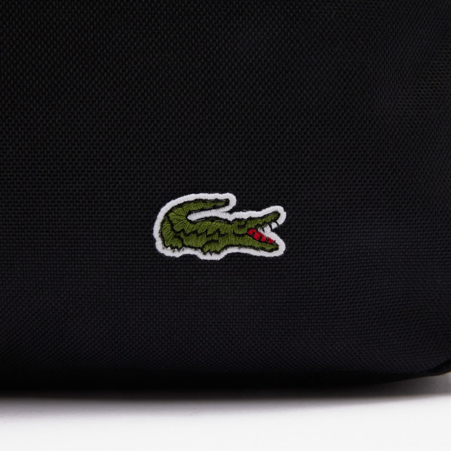 BOLSA ESPORTIVA UNISSEX LACOSTE NEOCROC EM FIBRA RECICLADA