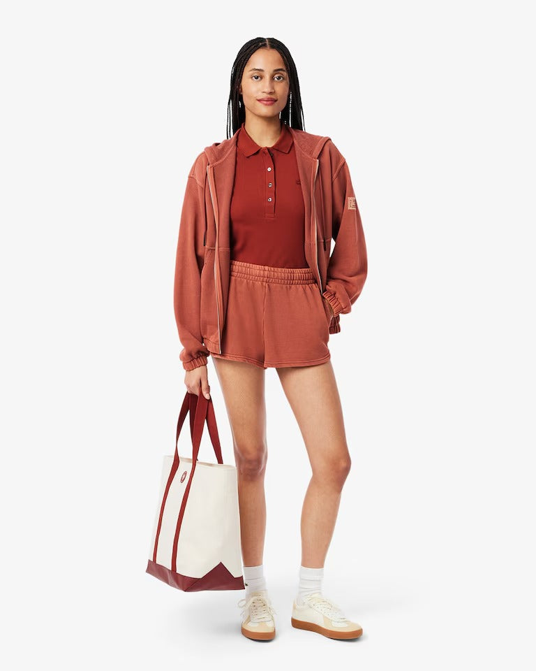 Polo L.12.D em Piqué de Algodão com Stretch e Modelagem Ajustada