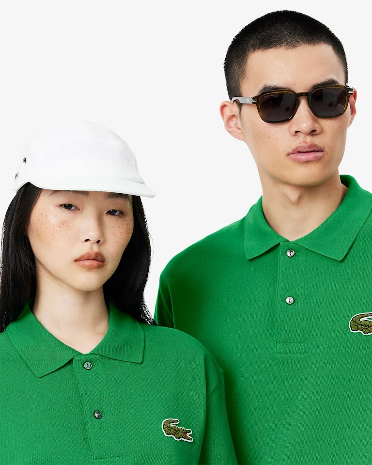 Polo Original L.12.12 com emblema e Modelagem Solta