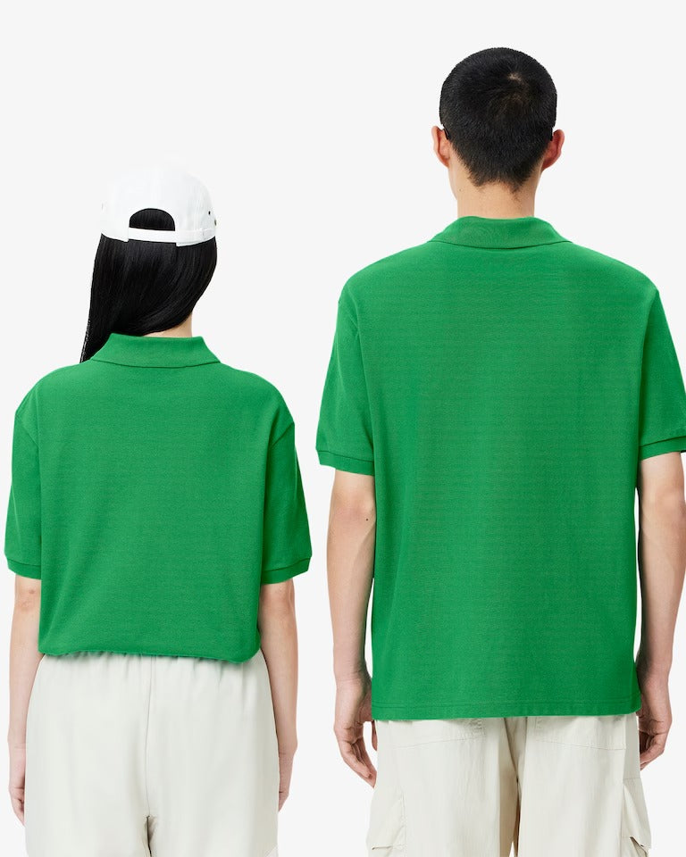 Polo Original L.12.12 com emblema e Modelagem Solta