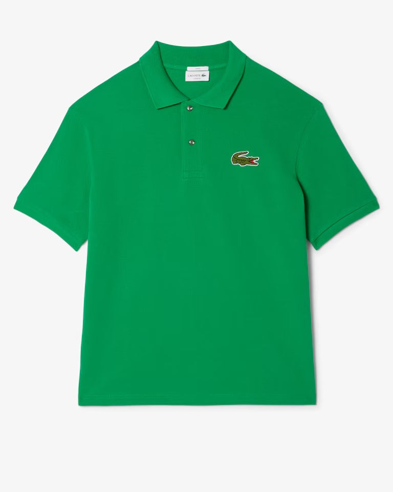 Polo Original L.12.12 com emblema e Modelagem Solta