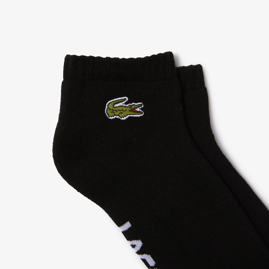 MEIAS UNISSEX DE CANO CURTO SPORT EM ALGODÃO COM STRETCH E LOGO