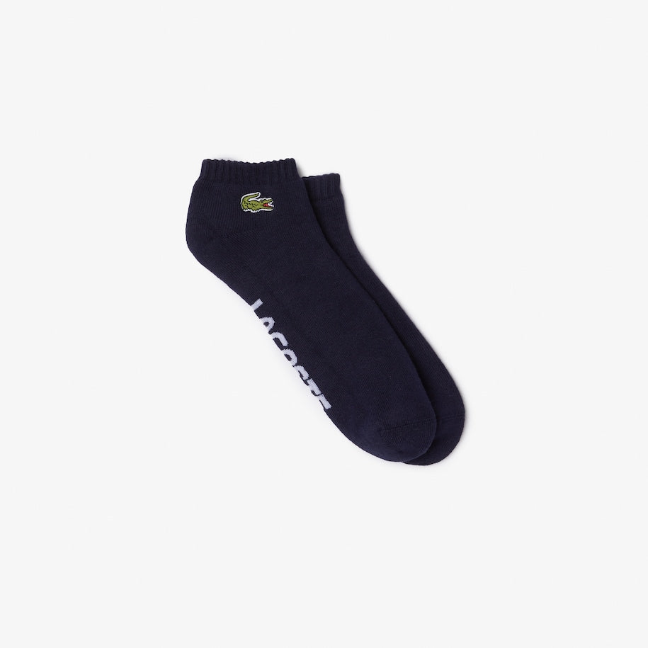MEIAS UNISSEX DE CANO CURTO SPORT EM ALGODÃO COM STRETCH E LOGO