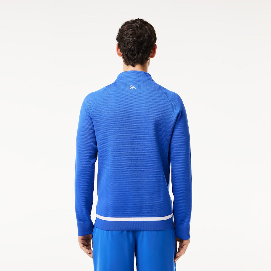 JAQUETA ESPORTIVA LACOSTE TENNIS X NOVAK DJOKOVIC