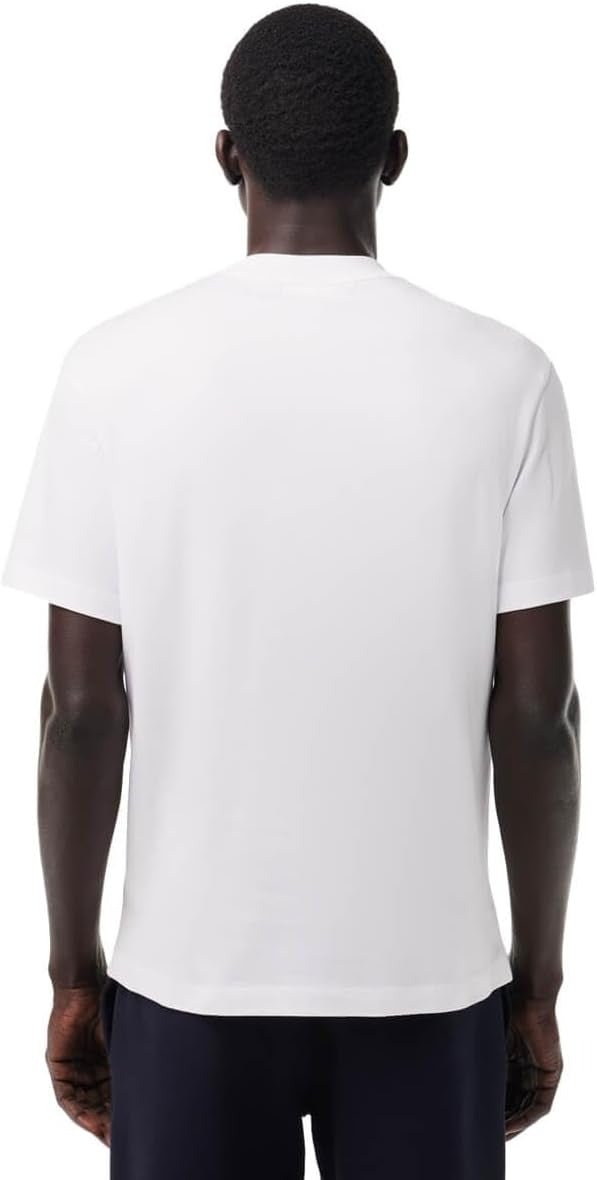 Lacoste mens Classic TH7370 T-SHIRTS