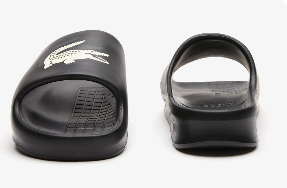Chinelo Masculino Lacoste Serve Slide 2.0