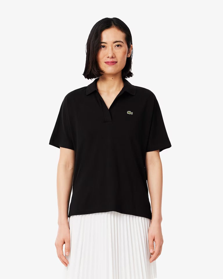 Camisa Polo Fluid Piqué Ajuste Folgado