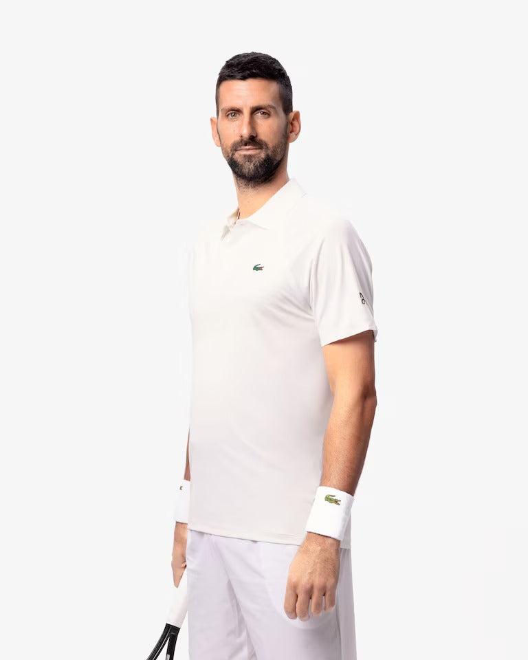 Camisa Polo Masculina Manga Curta em Modelagem Slim Sport