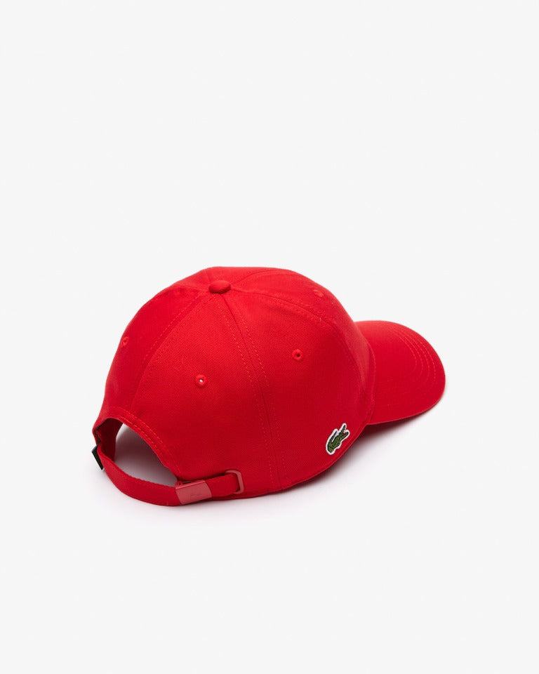 Boné de Gabardine de Algodão