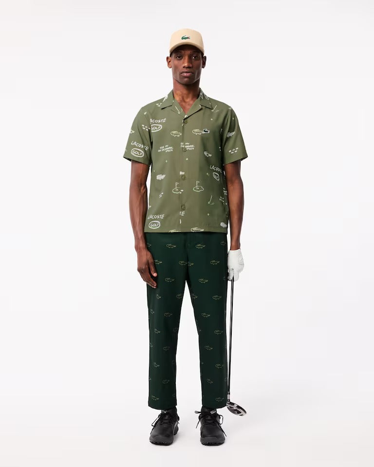 Camisa Regular Hawaii Fit UV Protect para Golfe