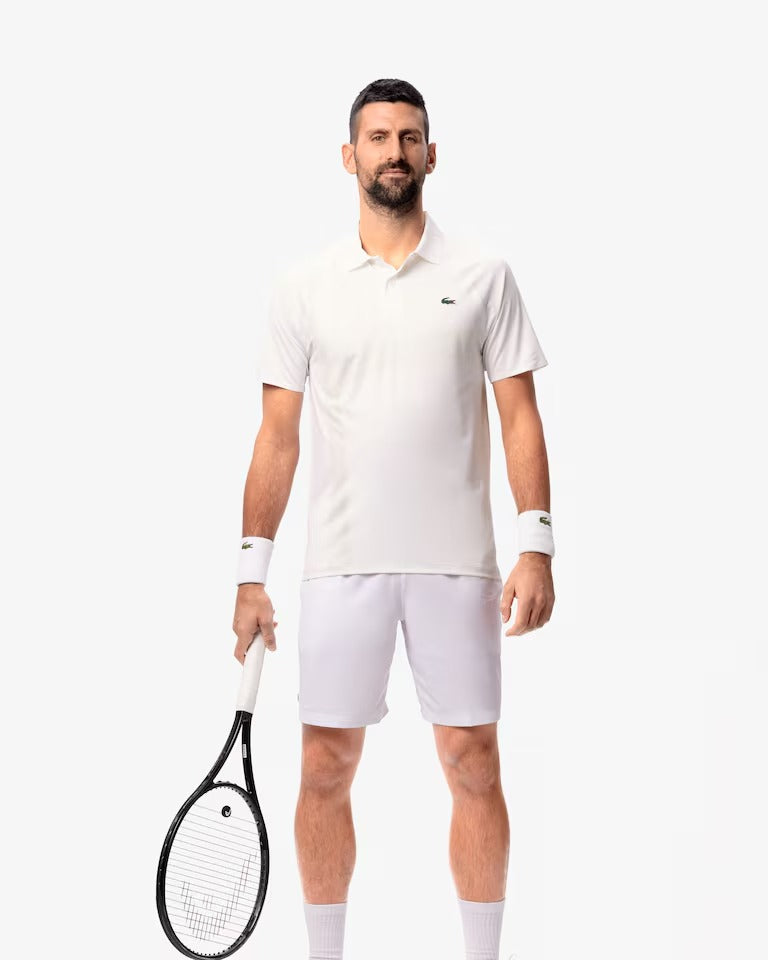 Camisa Polo Masculina Manga Curta em Modelagem Slim Sport