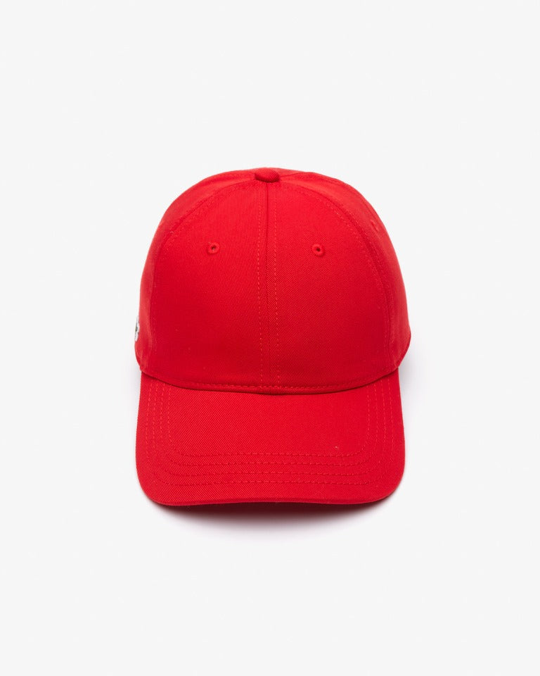 Boné de Gabardine de Algodão