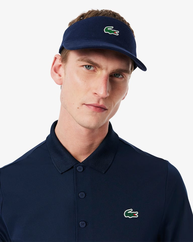 Camisa Polo Masculina Manga Curta de Jersey em Modelagem Regular