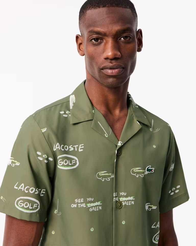 Camisa Regular Hawaii Fit UV Protect para Golfe