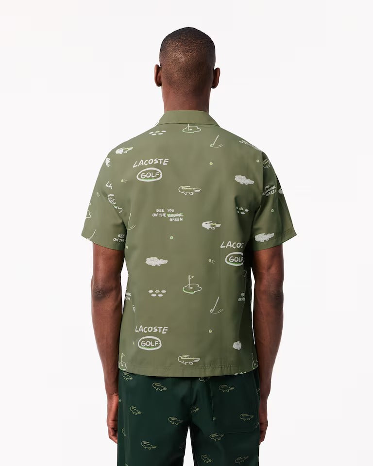 Camisa Regular Hawaii Fit UV Protect para Golfe