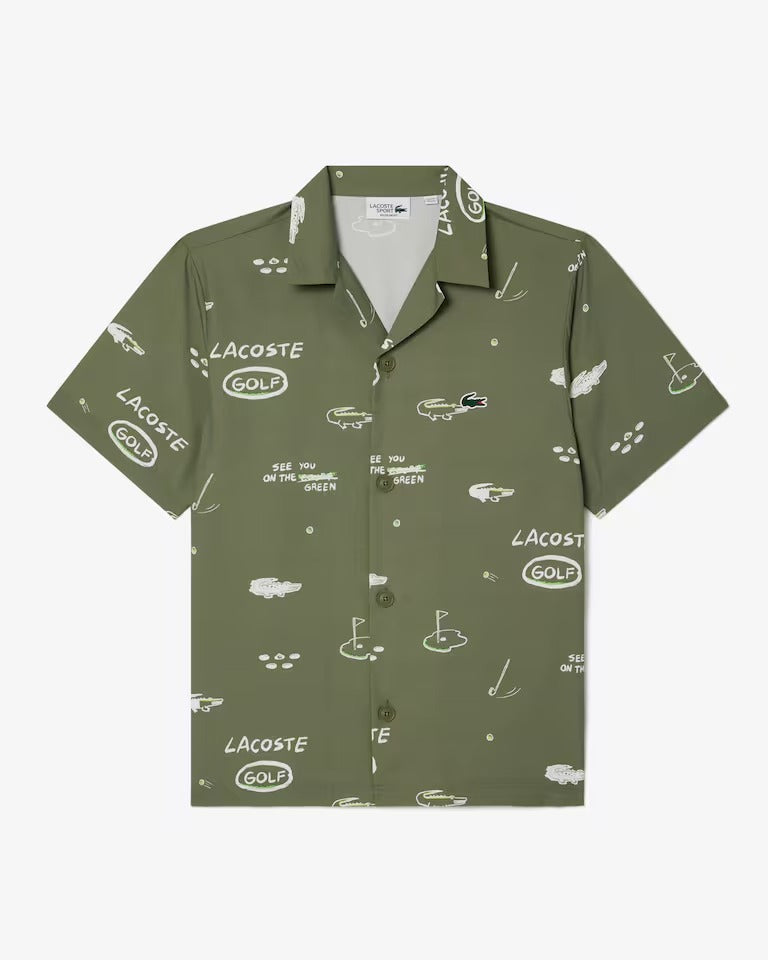 Camisa Regular Hawaii Fit UV Protect para Golfe