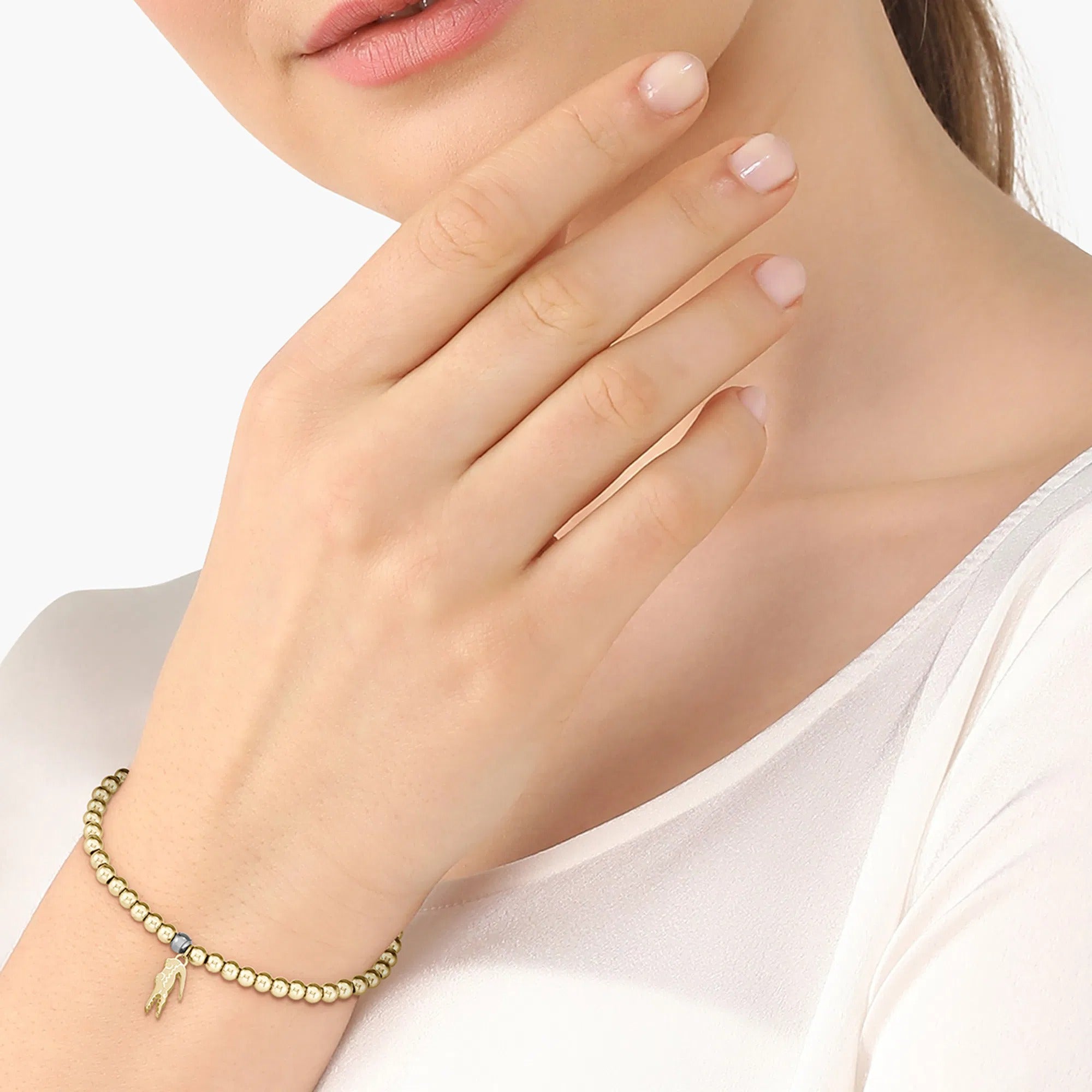 Pulseira Orbe Ouro Amarelo