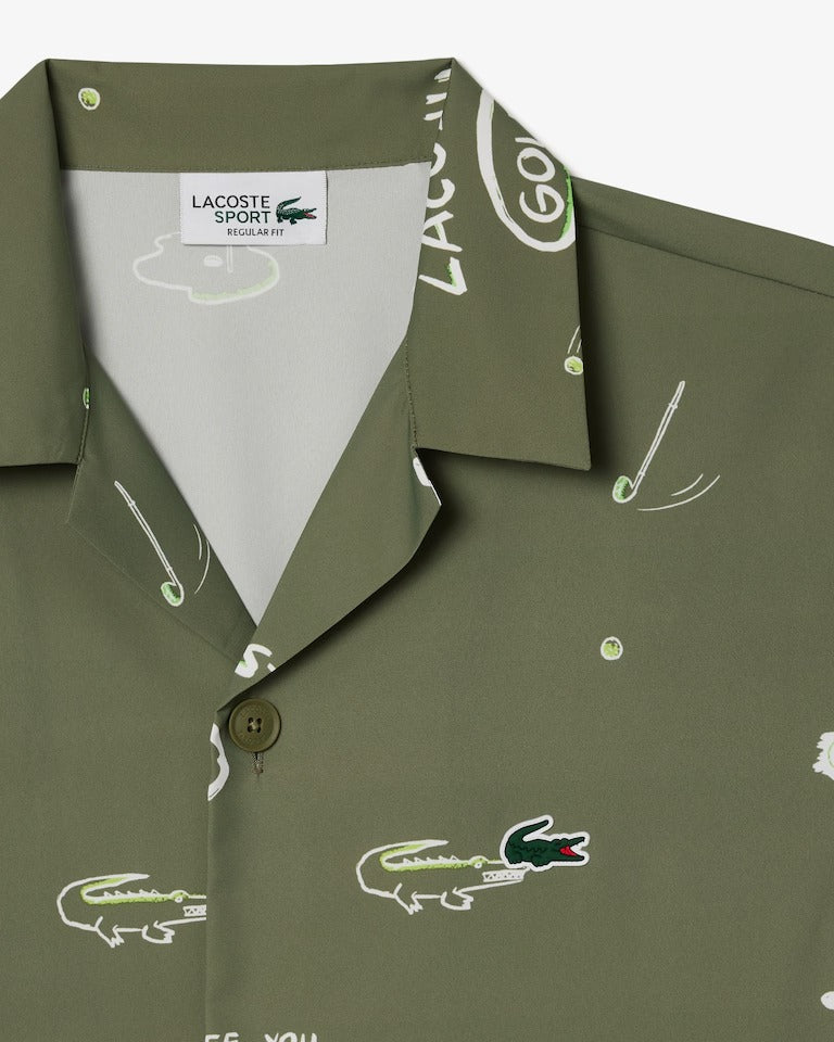 Camisa Regular Hawaii Fit UV Protect para Golfe