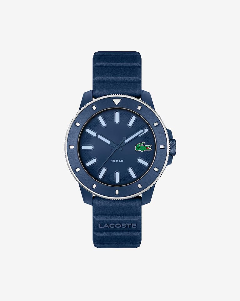 Relógio Masculino de Borracha Azul