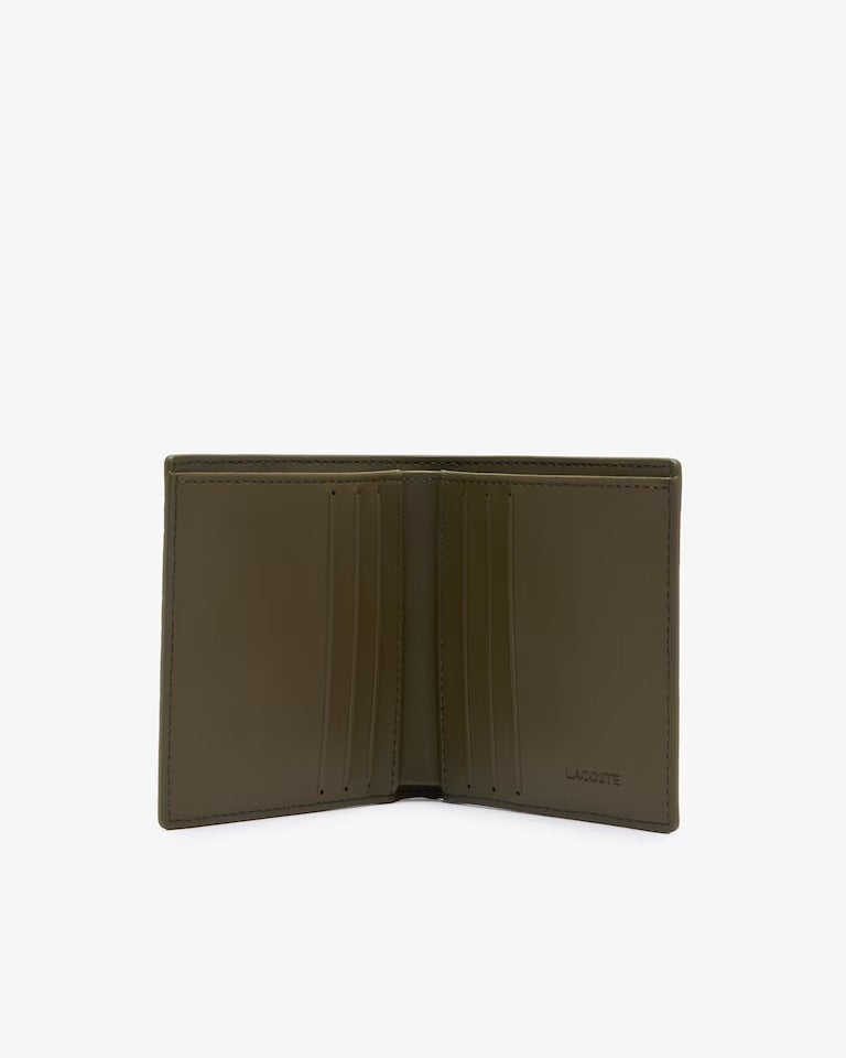 Carteira compacta em Couro Nomogramme