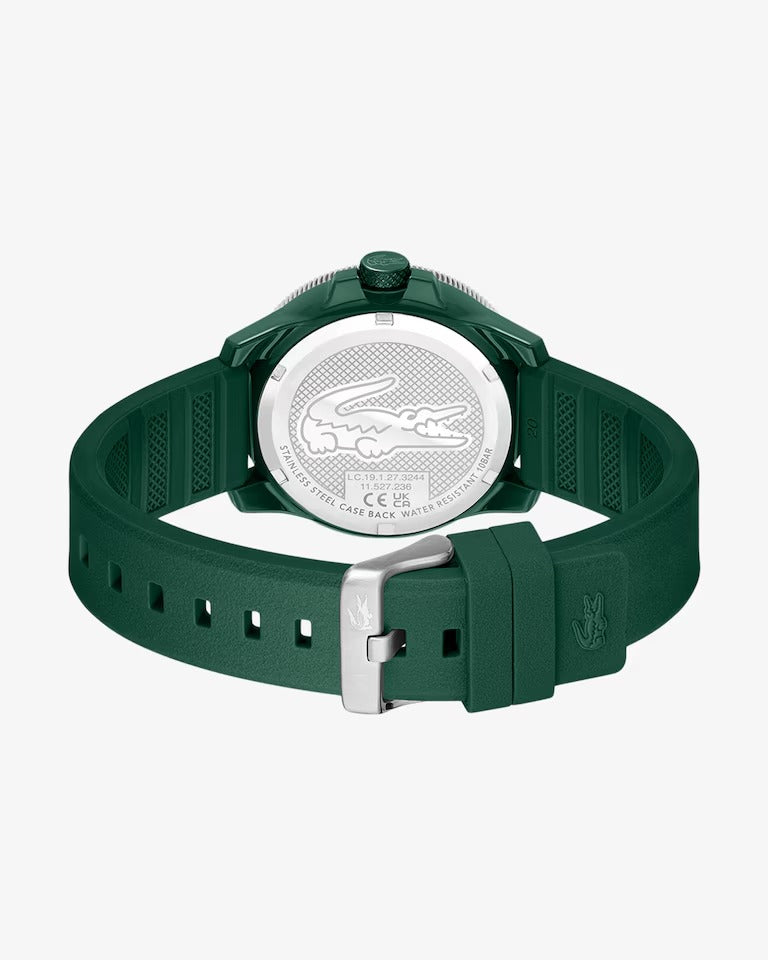 Relógio Masculino de Borracha Verde