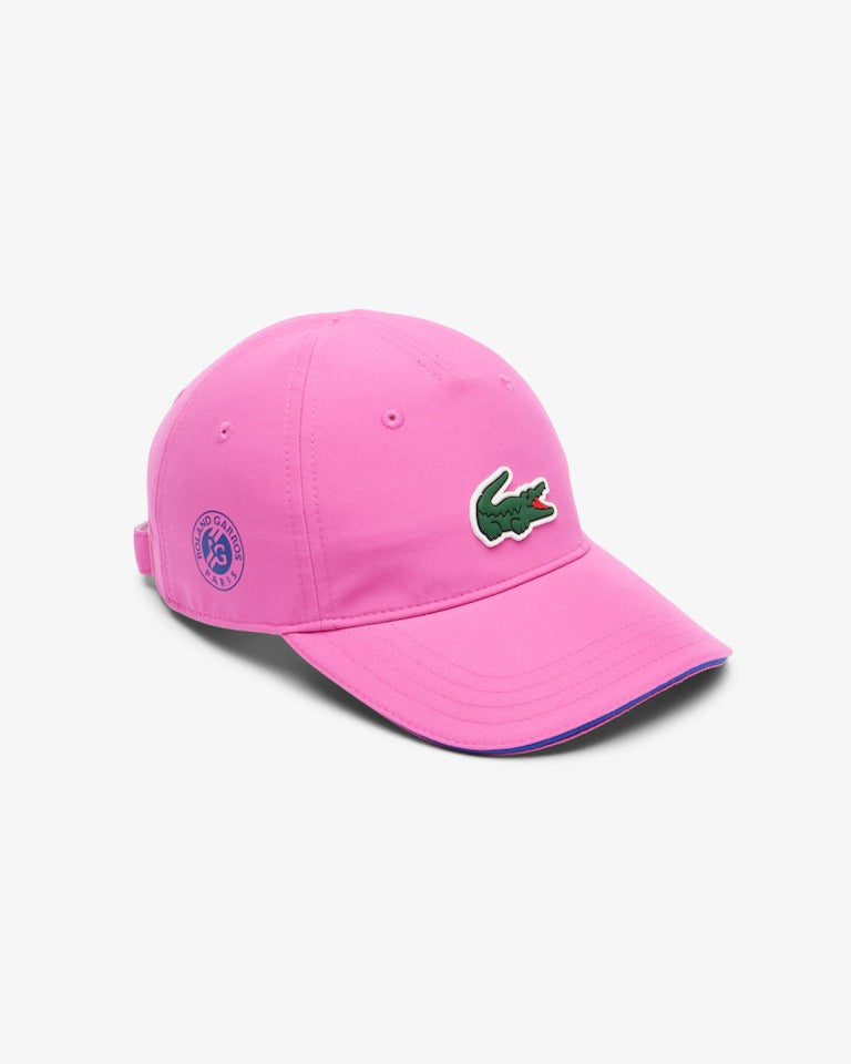 Boné Masculino Lacoste Sport Roland Garros Edition em Microfibra