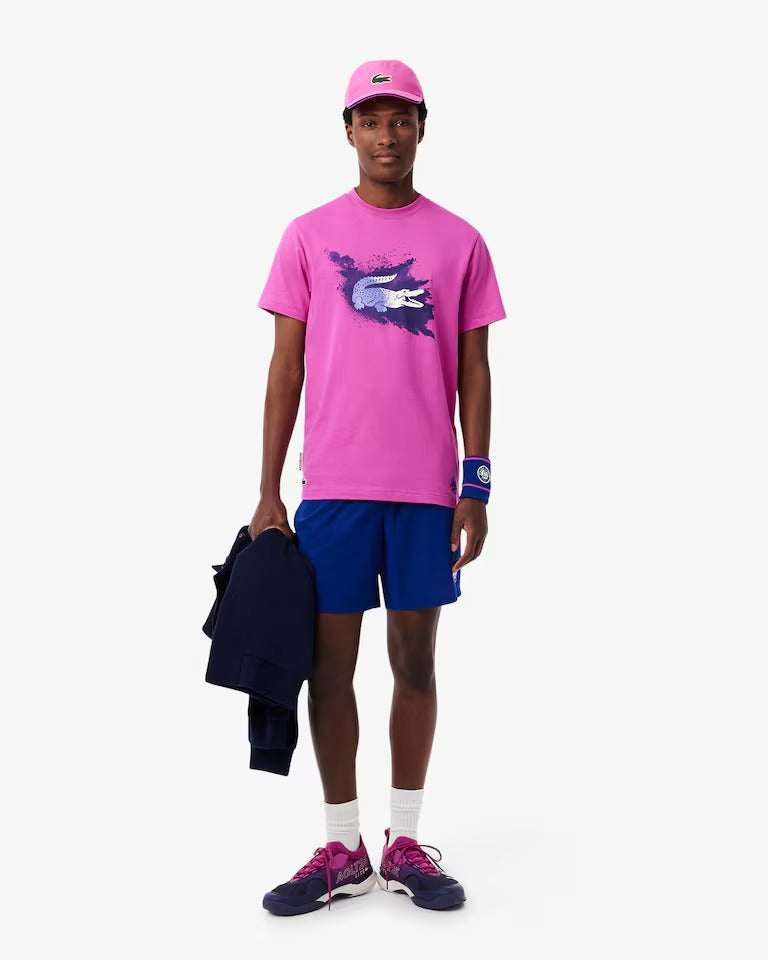 Boné Masculino Lacoste Sport Roland Garros Edition em Microfibra