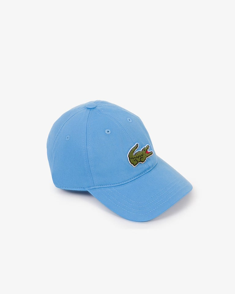Boné de Sarja com Insígnia de Crocodilo