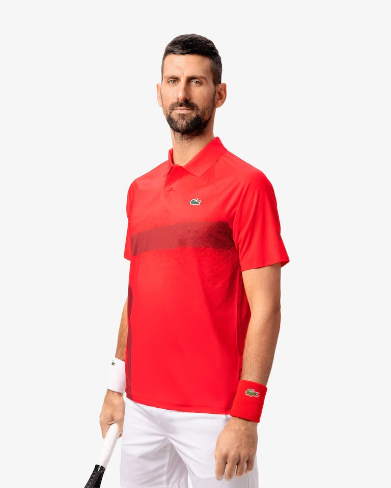 Camisa Polo Masculina Manga Curta em Modelagem Slim Sport