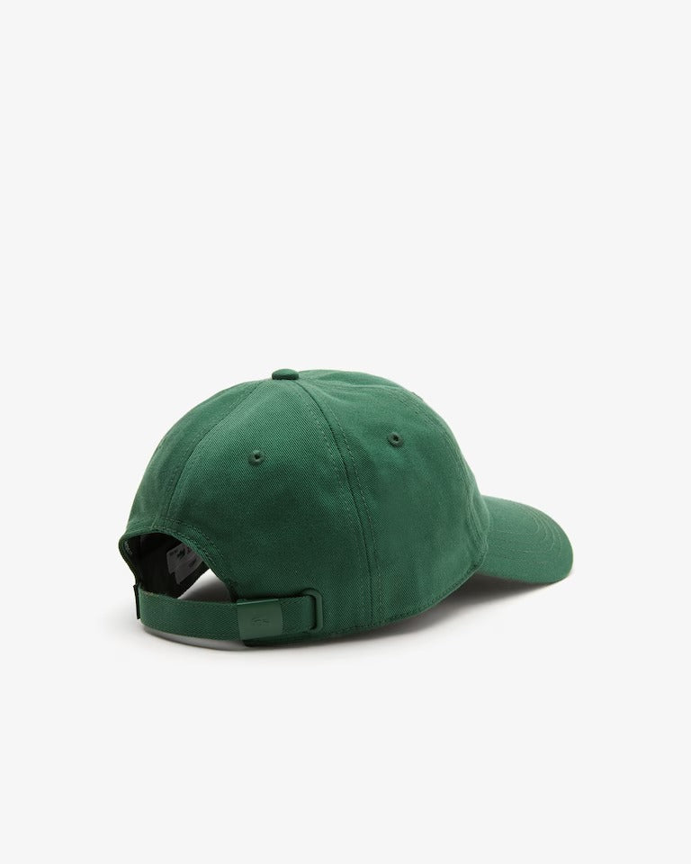 Boné de Gabardine de Algodão