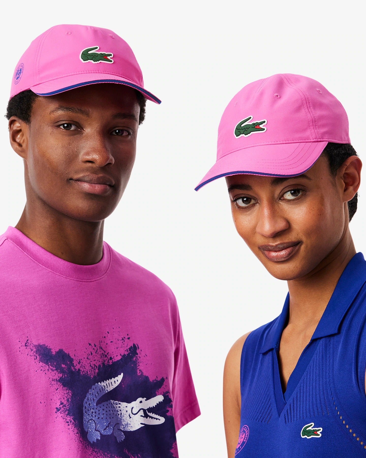 Boné Masculino Lacoste Sport Roland Garros Edition em Microfibra