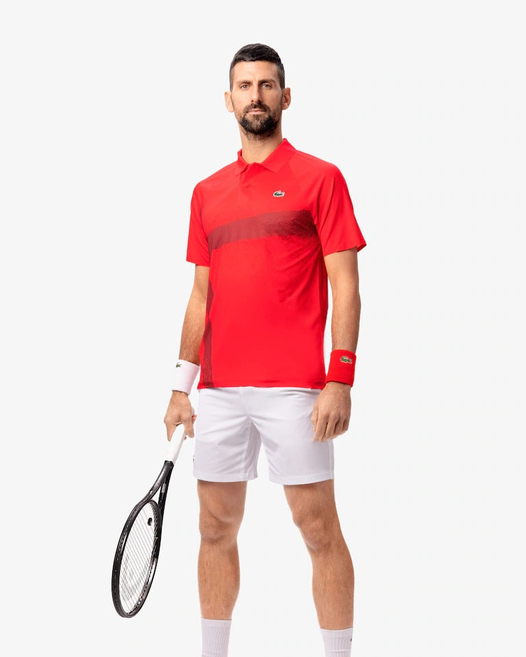 Camisa Polo Masculina Manga Curta em Modelagem Slim Sport