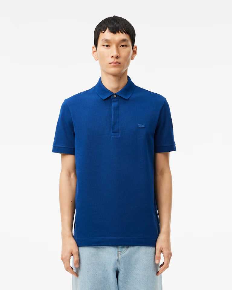 Polo Regular Fit Paris em Piqué Stretch