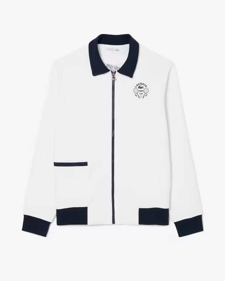 Jaqueta de Tênis Heritage Ultra Dry Badge Accent