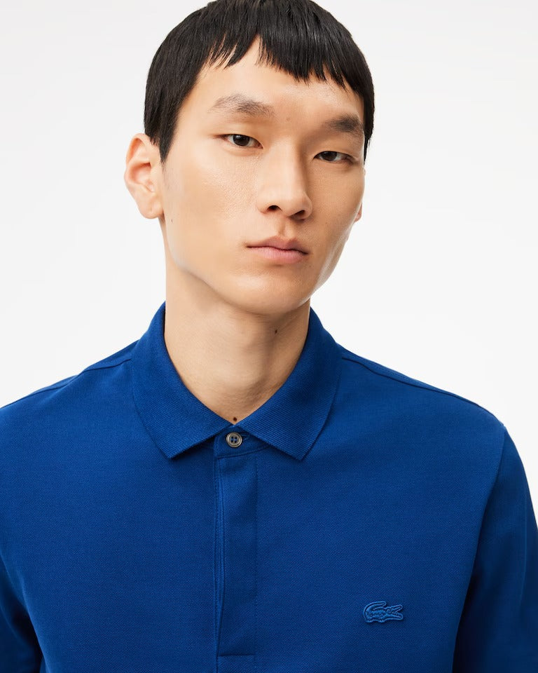 Polo Regular Fit Paris em Piqué Stretch