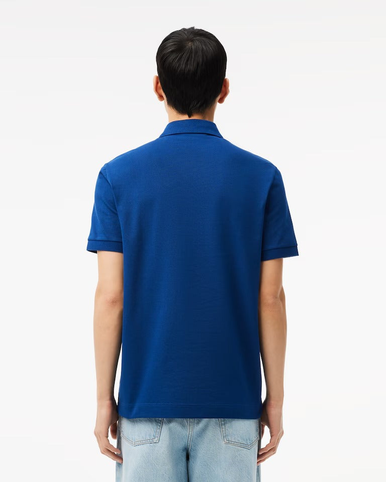 Polo Regular Fit Paris em Piqué Stretch