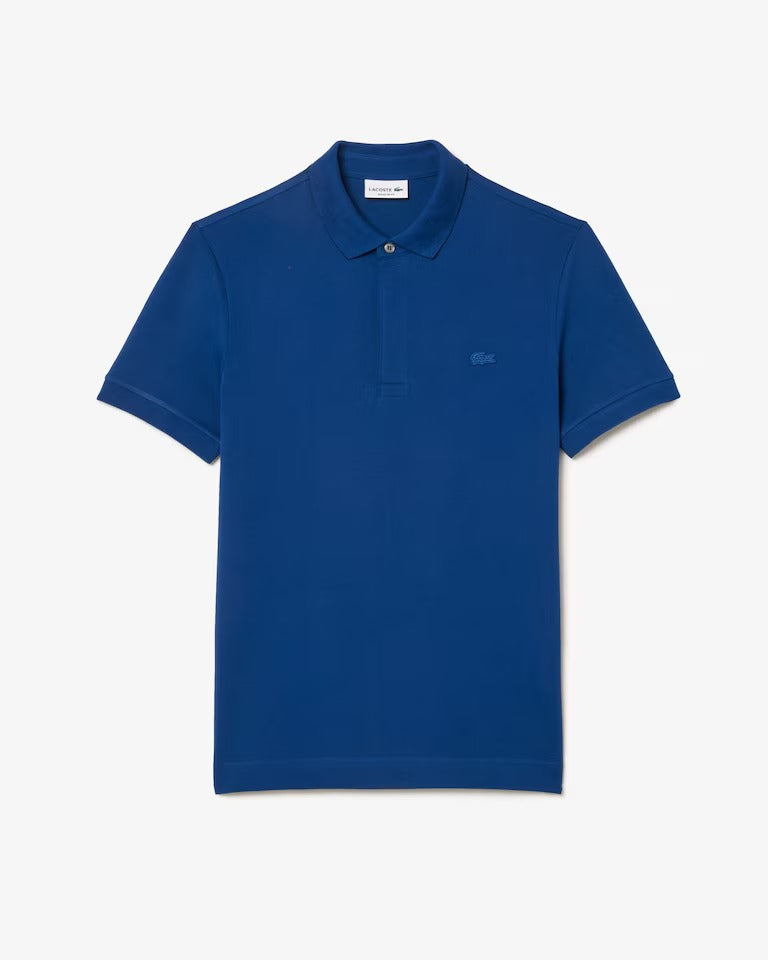 Polo Regular Fit Paris em Piqué Stretch