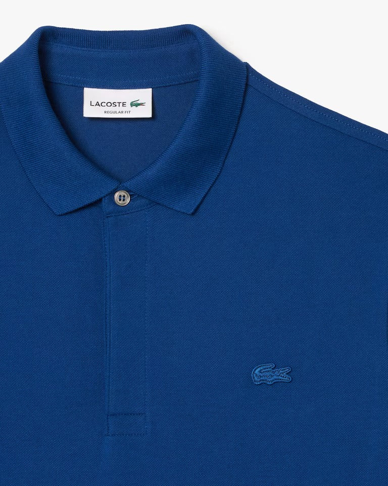 Polo Regular Fit Paris em Piqué Stretch