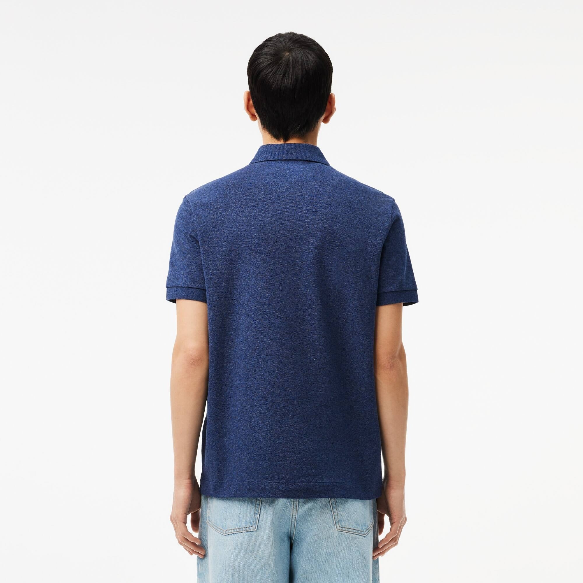Polo Regular Fit Paris em Piqué Stretch