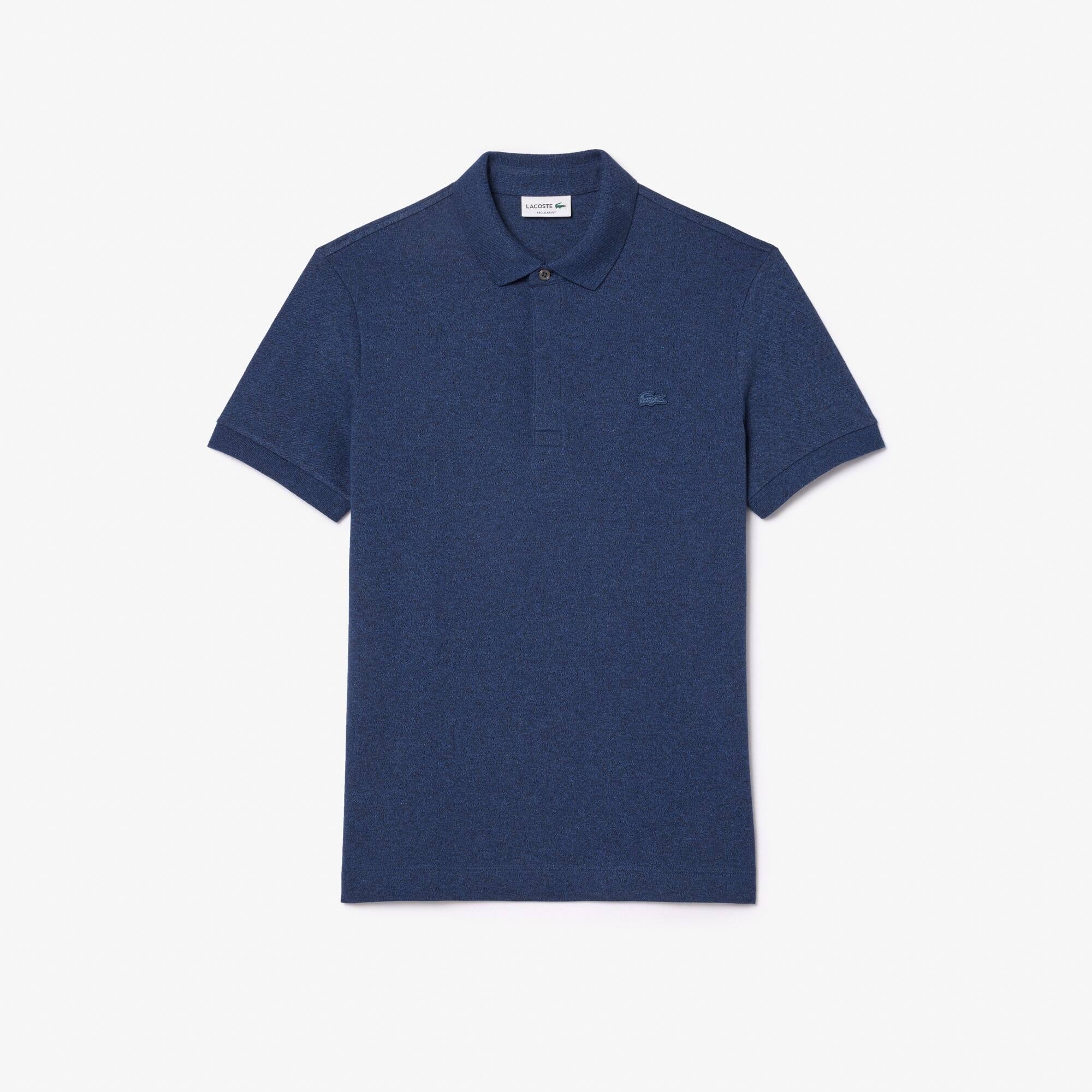 Polo Regular Fit Paris em Piqué Stretch