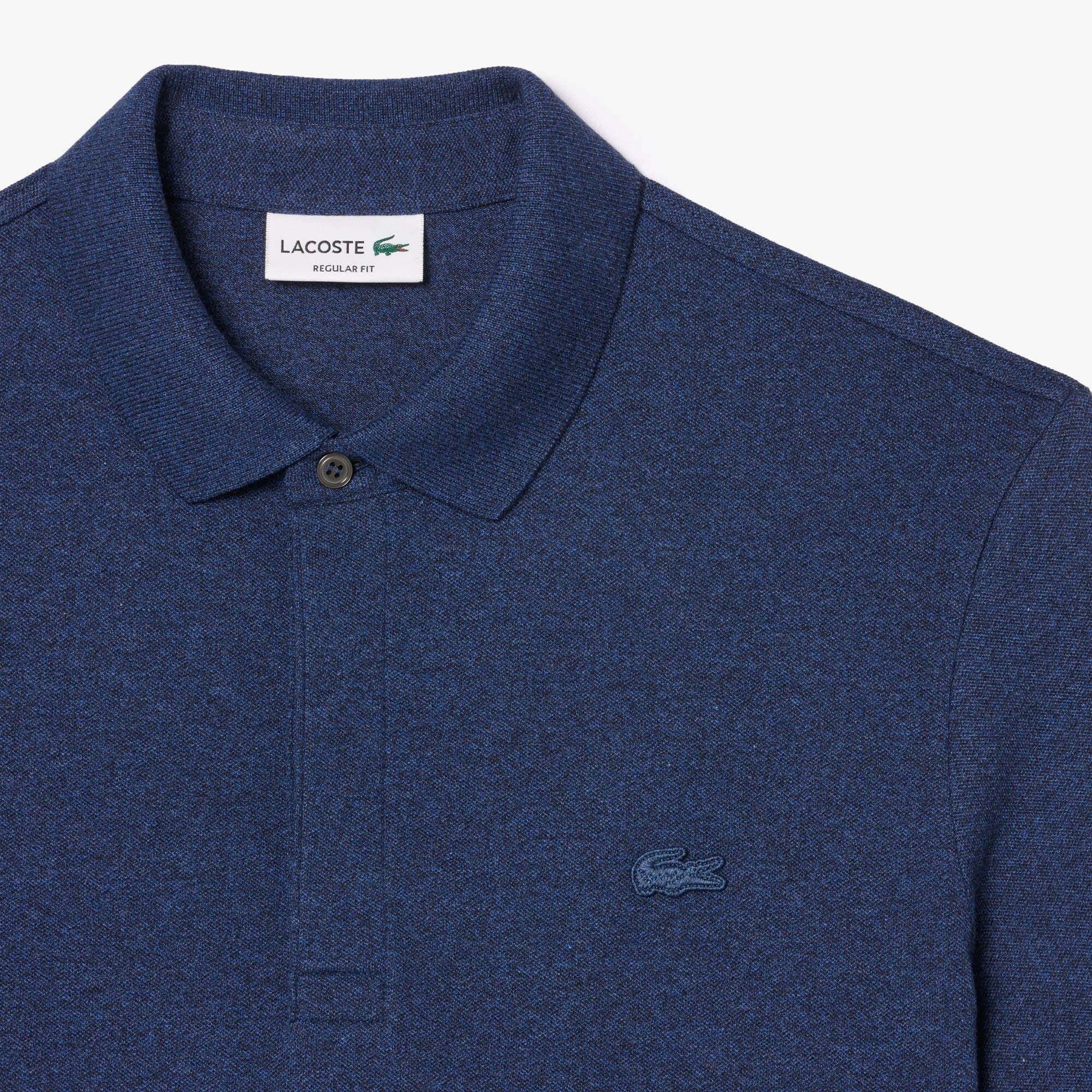 Polo Regular Fit Paris em Piqué Stretch