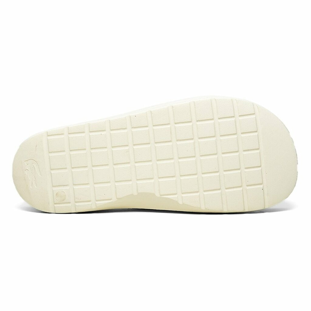 Chinelo Lacoste Serve Slide 2.0 - Branco
