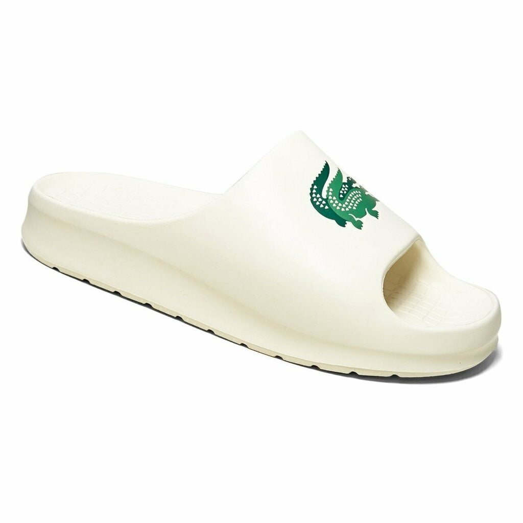 Chinelo Lacoste Serve Slide 2.0 - Branco